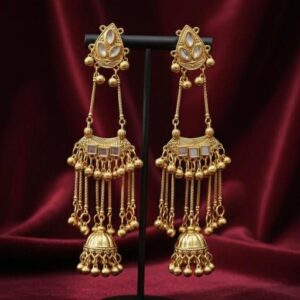Kashmiri earrings