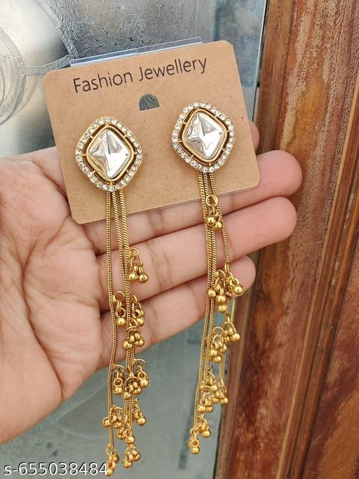 Kashmiri earrings