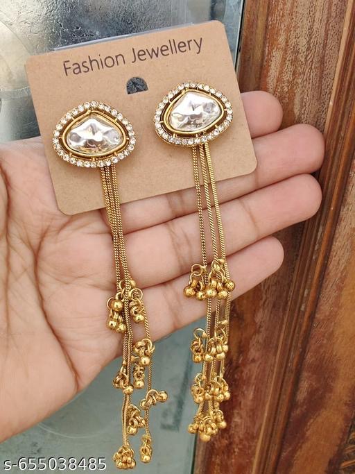 Kashmiri earrings