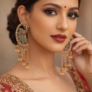 Wonderful Kashmiri earrings