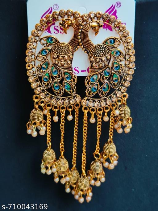 Wonderful Kashmiri earrings