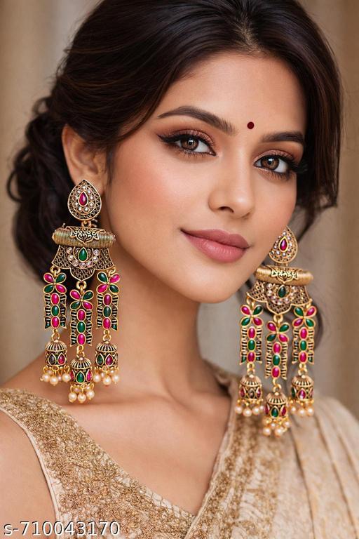 Wonderful Kashmiri earrings