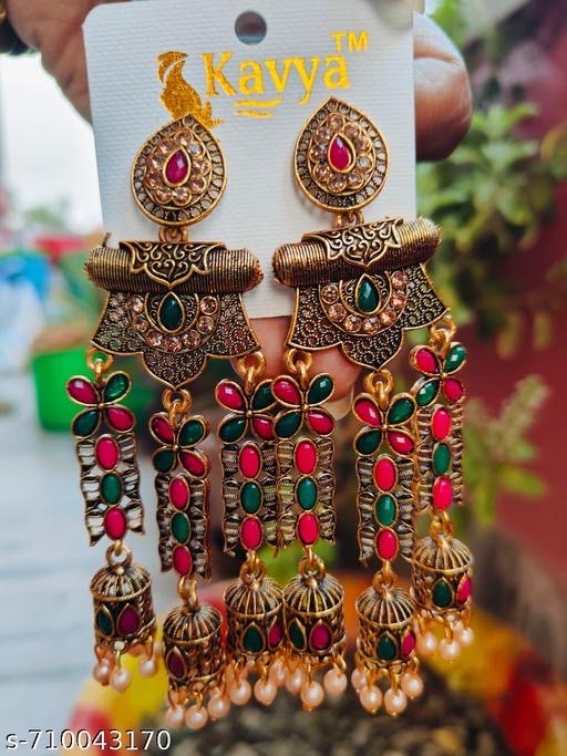 Wonderful Kashmiri earrings