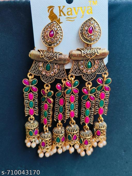 Wonderful Kashmiri earrings