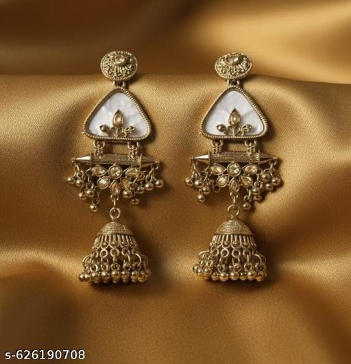 Kashmiri earrings